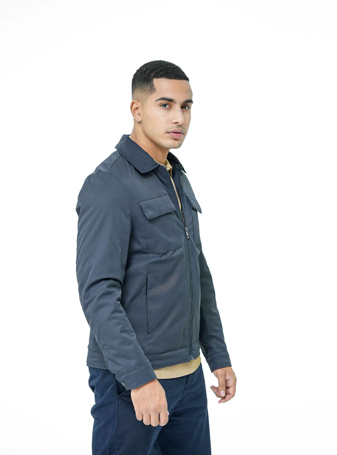 BLOUSON COL C